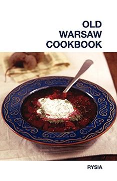portada Old Warsaw Cookbook (en Inglés)