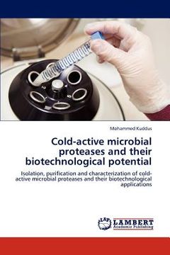 portada cold-active microbial proteases and their biotechnological potential (en Inglés)