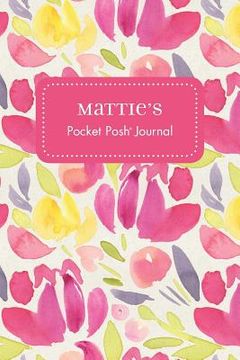 portada Mattie's Pocket Posh Journal, Tulip (en Inglés)