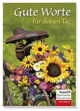 portada Gute Worte für Deinen Tag. Postkarten-Buch (in German)