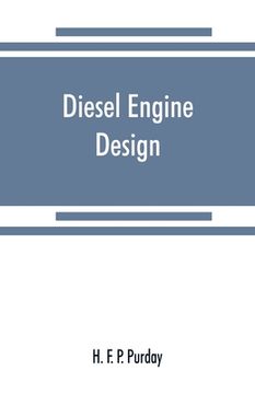 portada Diesel engine design (en Inglés)