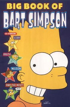 portada The big Book of Bart Simpson (in English)