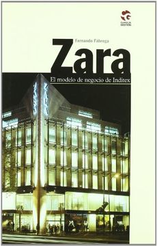 portada Zara: El Modelo de Negocio de Inditex