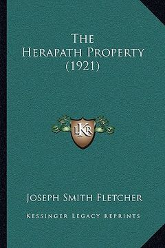 portada the herapath property (1921) the herapath property (1921) (en Inglés)
