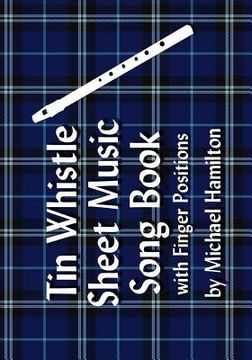 portada Tin Whistle Pocket Music Book With Finger Positions