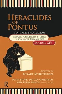 portada Heraclides of Pontus: Texts, Translation, and Discussion (in English)