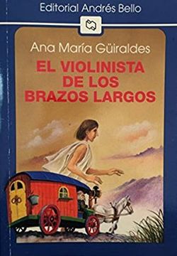 portada El Violinista de los Brazos Largos (in Spanish)