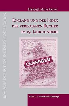 portada England Und Der Index Der Verbotenen Bucher Im 19. Jahrhundert (en Alemán)