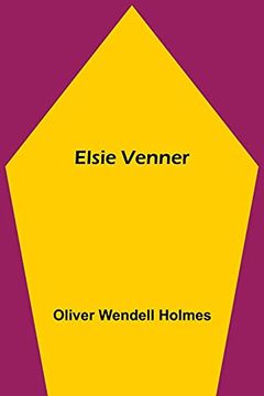 portada Elsie Venner (in English)