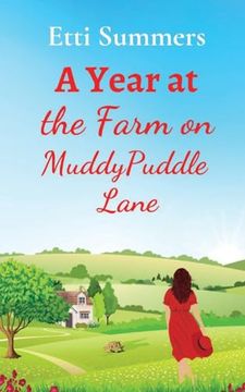 portada A Year at the Farm on Muddypuddle Lane (en Inglés)
