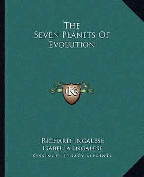 portada the seven planets of evolution (en Inglés)