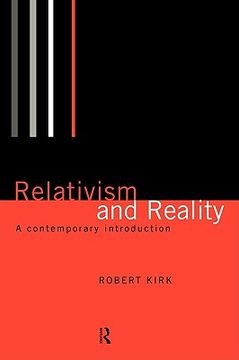 portada relativism and reality: a contemporary introduction (in English)