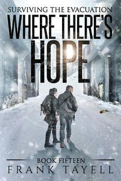 portada Surviving the Evacuation, Book 15: Where There's Hope (en Inglés)