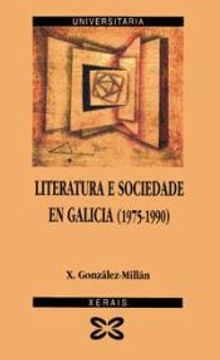 portada Literatura e Sociedade en Galicia (1975-1990) (in Galician)