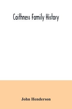 portada Caithness family history (in English)