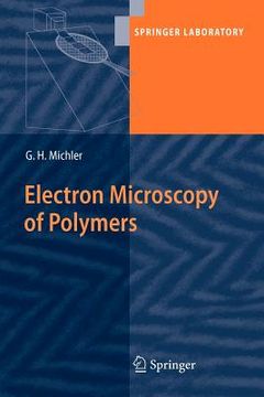 portada electron microscopy of polymers (en Inglés)