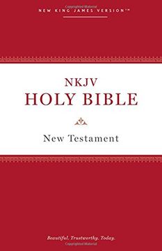 portada Nkjv, Holy Bible new Testament, Paperback 