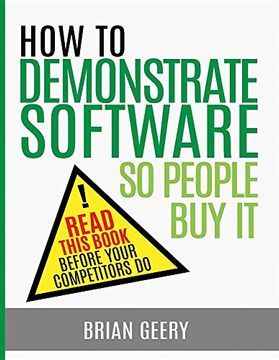 portada How to Demonstrate Software So People Buy It (en Inglés)