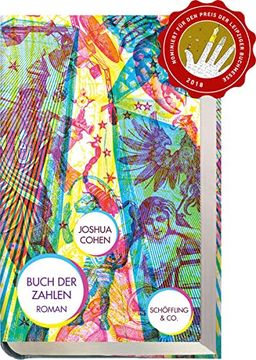 portada Buch der Zahlen: Roman (en Alemán)