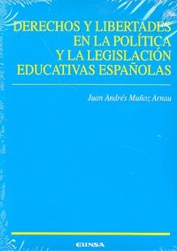 portada derechos y libertades en la política y la legislación educativas españolas