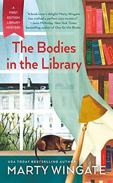 portada The Bodies in the Library: 1 (First Edition Library Mysteries)
