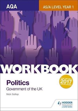 portada AQA AS/A-level Politics workbook 1: Government of the UK