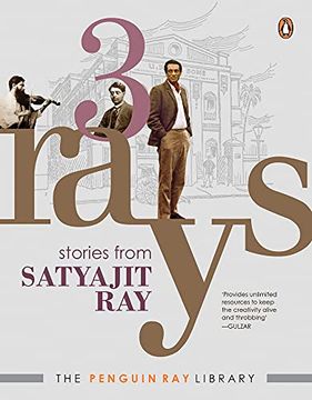 portada Three Rays: Stories From Satyajit ray (The Penguin ray Library) 