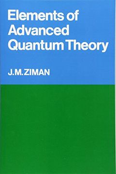 portada Elements of Advanced Quantum Theory (en Inglés)