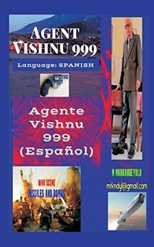 portada Agent Vishnu 999