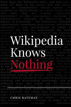 portada Wikipedia Knows Nothing