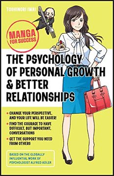 portada The Psychology of Personal Growth and Better Relationships: Manga for Success (en Inglés)