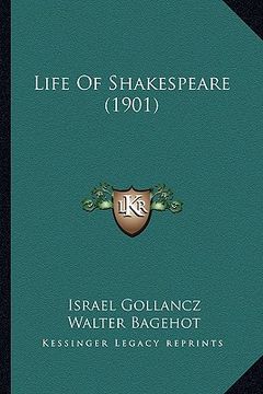 portada life of shakespeare (1901) (in English)