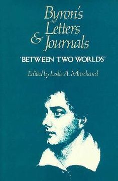 portada byron's letters and journals, volume vii: 'between two worlds', 1820 (en Inglés)