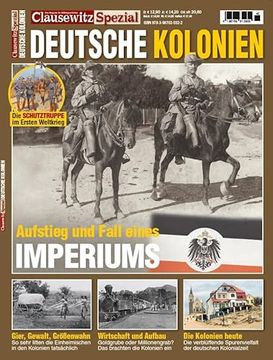 portada Clausewitz Spezial 42. Deutsche Kolonien (en Alemán)