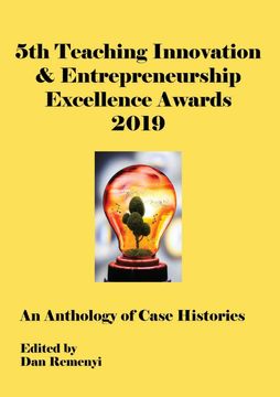 portada 5th Teaching Innovation and Entrepreneurship Excellence Awards 2019 at Ecie19 (in English)