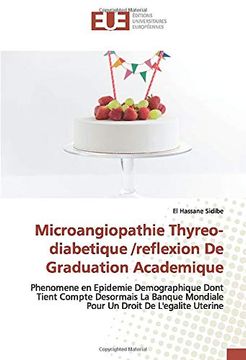 portada Microangiopathie Thyreo-Diabetique (in French)