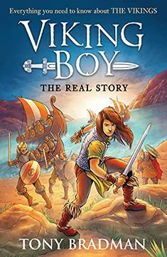 portada Viking Boy: The Real Story: Everything you Need to Know About the Vikings 