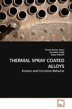 portada thermal spray coated alloys (en Inglés)