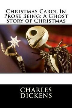 portada Christmas Carol In Prose Being: A Ghost Story of Christmas (en Inglés)