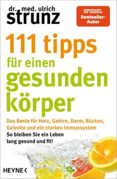 portada 111 Tipps für Einen Gesunden Körper (in German)