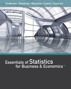 portada Essentials of Statistics for Business and Economics (with XLSTAT Printed Access Card)