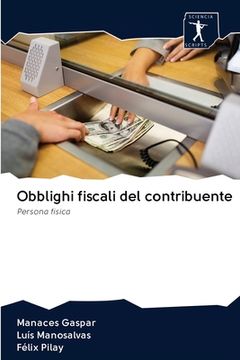 portada Obblighi fiscali del contribuente (en Italiano)