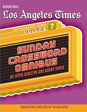 portada Los Angeles Times Sunday Crossword Omnibus, Volume 7 (The los Angeles Times) 