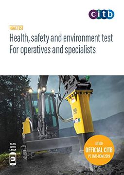 portada Health, Safety and Environment for Operatives and Specialists 2019: Gt100 