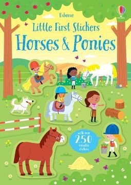 portada Little First Stickers Horses and Ponies 