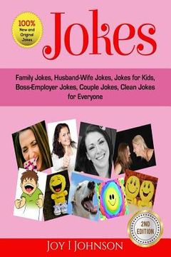 portada Jokes: Family Jokes, Husband-Wife Jokes, Jokes for Kids, Boss-Employer Jokes, Couple Jokes, Clean Jokes for Everyone