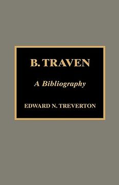 portada b. traven: a bibliography (en Inglés)