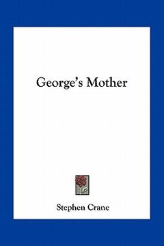 portada george's mother (en Inglés)