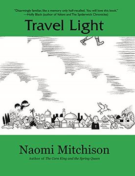 portada Travel Light (en Inglés)
