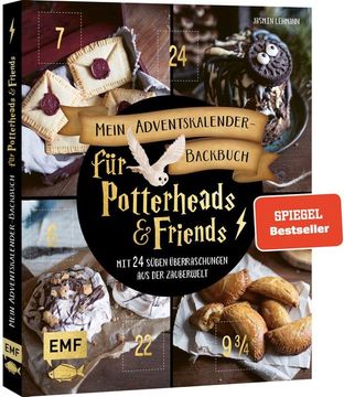 portada Mein Adventskalender-Backbuch für Potterheads and Friends: Mit 24 Süßen Überraschungen aus der Zauberwelt - mit Perforierten Seiten zum Auftrennen mit 24 Süßen Überraschungen aus der Zauberwelt - mit Perforierten Seiten zum Auftrennen (en Alemán)